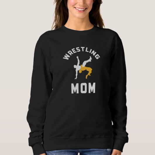 Wrestling Mom Trui (Voorkant)