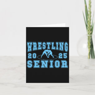 Wrestling Senior Night Wrestling Senior 2025 Gradu Kaart