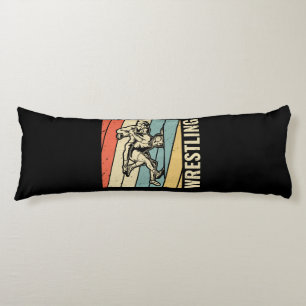 Wrestling Sport Wrestler Lover Funny Gift Lichaamskussen