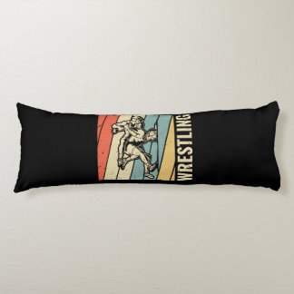 Wrestling Sport Wrestler Lover Funny Gift Lichaamskussen