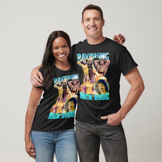 Wrestling T-ShirtRick Rude Bootleg T-shirt (Unisex)