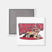Wrestling Takedown Magneet (Voorkant / Achterkant)