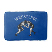 Wrestling Wrestler Design Badmat (Voorkant)