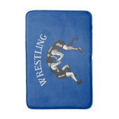 Wrestling Wrestler Design Badmat (Voorkant Verticaal)