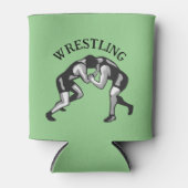 Wrestling Wrestler Design Blikjeskoeler (Voorkant)