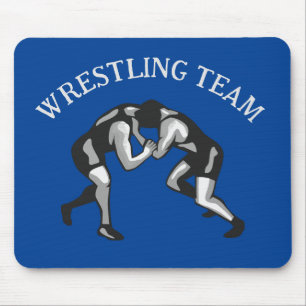 Wrestling Wrestler Design Muismat