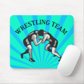 Wrestling Wrestler Design Muismat (Met muis)