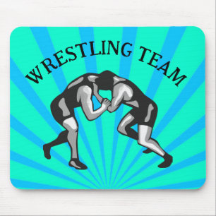 Wrestling Wrestler Design Muismat