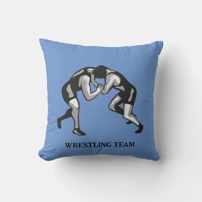 Wrestling Wrestler Design Sierkussen (Voorkant)