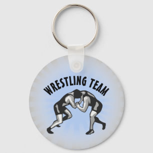 Wrestling Wrestler Design Sleutelhanger