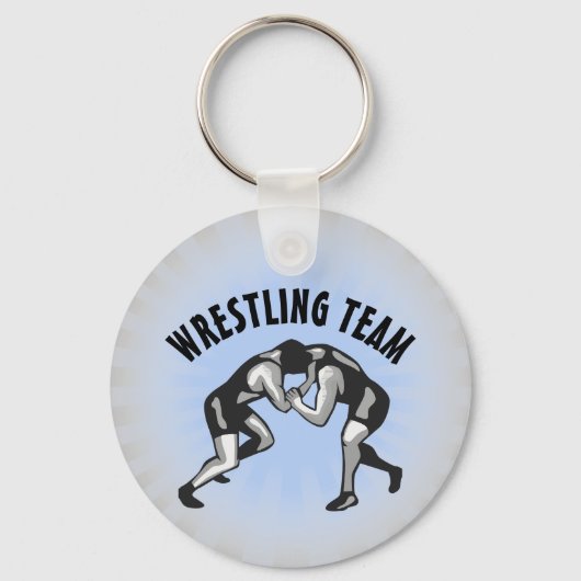 Wrestling Wrestler Design Sleutelhanger (Voorkant)