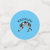 Wrestling Wrestler Design Table Confetti (Kleine voorkant)