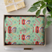 Wrestling Wrestler Holiday Gift Tissuepapier (Geschenk)