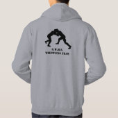 Wrestteam hoodie (Achterkant)