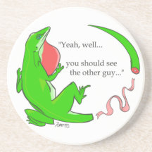 Wretched Anole Onderzetter