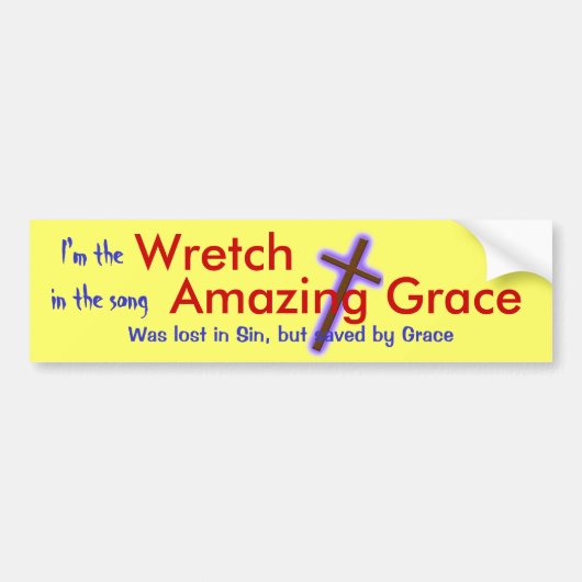 Wretted Bumpersticker (Voorkant)