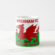 Wrexham Fc neemt je stad over