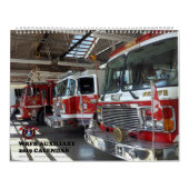 WRFR hulpbrandweerlieden kalender 2019 11x14.25 (Hoes)