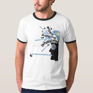 WRI Logo Ringer T T-shirt
