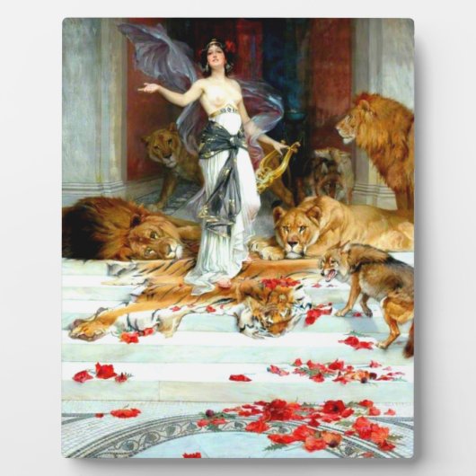 Wright Barker Circe Nyph Goddess of Magic Witch En Fotoplaat (Voorkant)