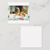 Wright Barker Circe Nyph Goddess of Magic Witch En Vierkante Visitekaartje (Voorkant / Achterkant)