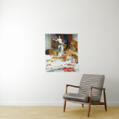 Wright Barker Circe Nyph Goddess of Magic Witch En Wandkleed (In situ)