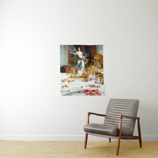 Wright Barker Circe Nyph Goddess of Magic Witch En Wandkleed (In situ)