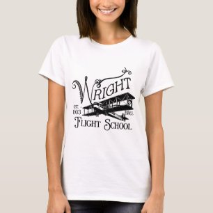 Wright Bros. Vliegschool T-shirt