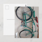 Wright Brothers Bicycle Briefkaart (Voorkant / Achterkant)