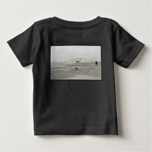 Wright Brothers Flyer Eerste Vliegtuigvlucht Lucht