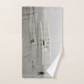 Wright Brothers Flyer First Plane Flight Aviation (Serviette à main)