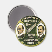 Wright Brothers - Magnet Magneet (Voorkant / Achterkant)