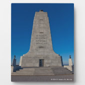 Wright Brothers Memorial Fotoplaat (Voorkant)