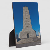 Wright Brothers Memorial Fotoplaat (Zijkant)