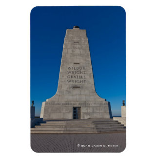 Wright Brothers Memorial Magneet