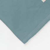 Wright Brothers Plane Fleece Deken (Hoek)