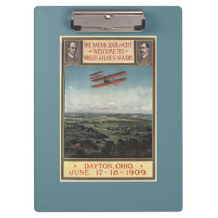 Wright Brothers Plane Klembord