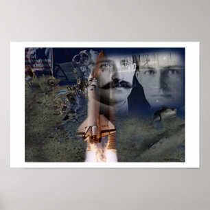 Wright Brothers Poster