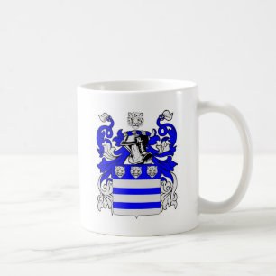 Wright Coat of Arms Koffiemok