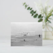 Wright Flyer-Briefkaart Briefkaart (Staand voorkant)