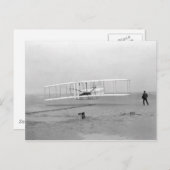 Wright Flyer-Briefkaart Briefkaart (Voorkant / Achterkant)