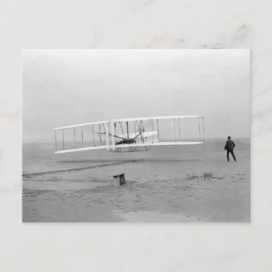 Wright Flyer-Briefkaart Briefkaart (Voorkant)
