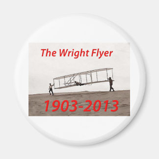 Wright Flyer Jubileum (1903-2013) Magneet