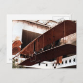 Wright Flyer Smithsonian / Mai 1982 Carte postale (Devant / Derrière)