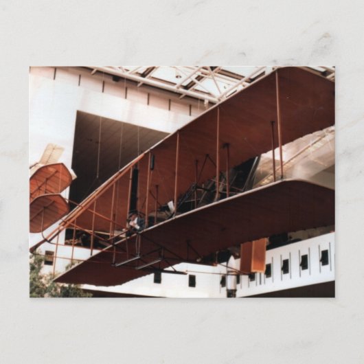 Wright Flyer Smithsonian / Mai 1982 Carte postale (Devant)