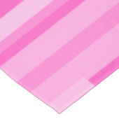 Wright Heet Roze Mid Century Modern Patroon Tafelkleed (Gekanteld)