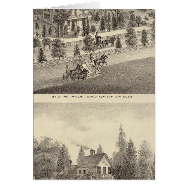 Wright, Résidences de Putnam (Devant)