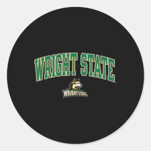 Wright State Raiders Arch over Ronde Sticker