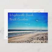 Wright tsville Beach, NC Briefkaart (Voorkant / Achterkant)