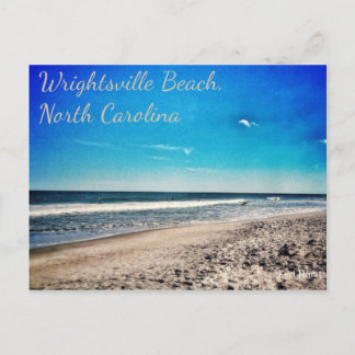 Wright tsville Beach, NC Briefkaart